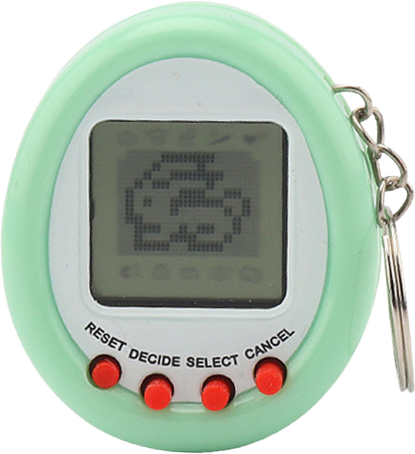 터치펫 펫키우기 애완동물 장난감 게임기 스마트펫 피젯 어린이 학교 학원 선물 사은 판촉 달란트, 민트, 1개