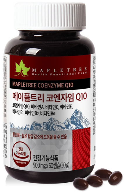 메이플트리 코엔자임 Q10, 60정, 1개