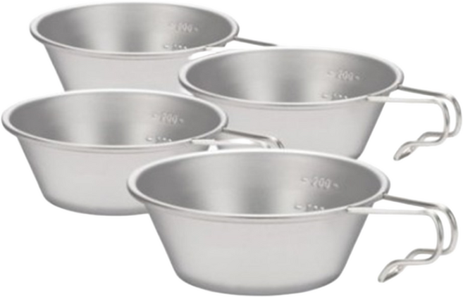 스노우피크 스테인리스 시에라컵 4개세트 E-203, 4개