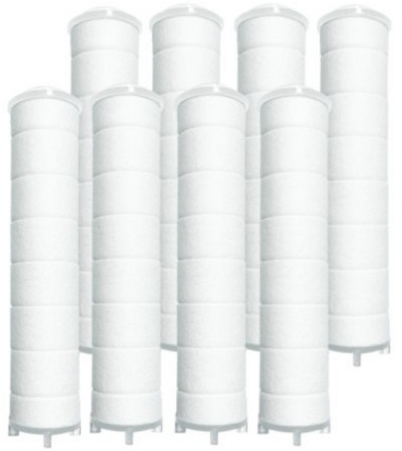 아토젯 온오프 필터샤워기 호환필터 8P, 8개, 무향