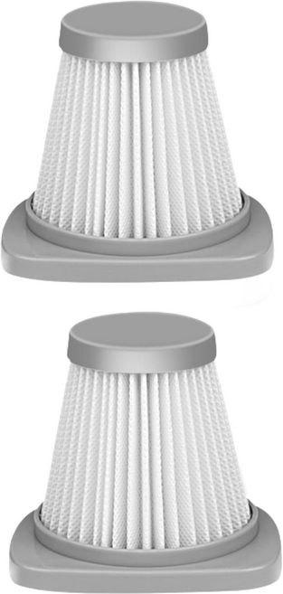 대한우리필터 미디어 Midea 청소기 필터 2P SC861 호환, 2개, 수량