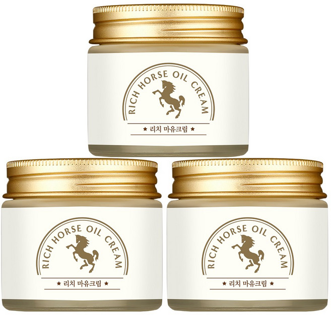 리코리스 리치 마유크림, 3개, 75g