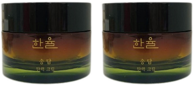 한율 송담 탄력크림 50ml 시즌2, 2개