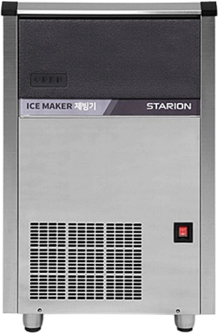 LG 업소용 제빙기 스타리온 50kg 100kg 카페 베이커리, 제주도서산간배송착불50kg