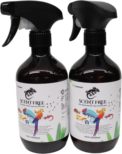 (엔제이 카멜레온) 센트프리 탈취제 500ml, 1개