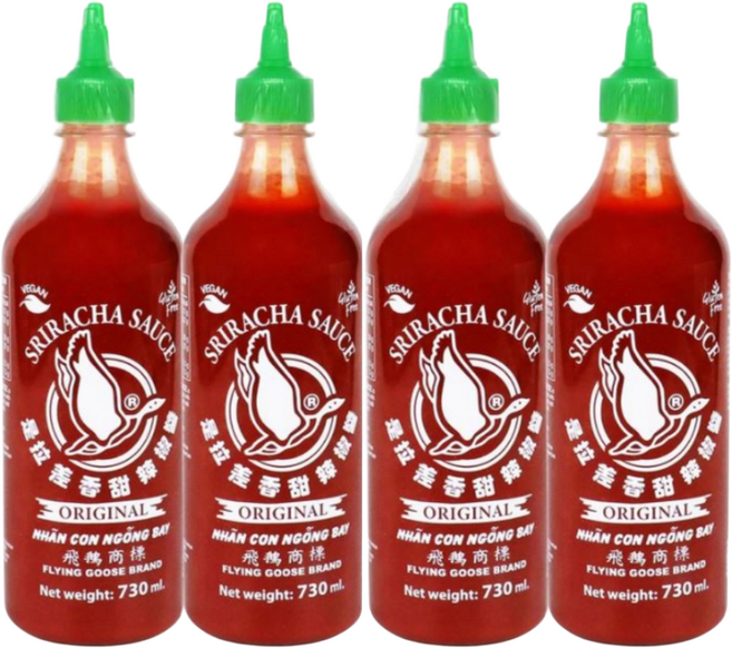 [코스트코]FLYING GOOSE 스리라차핫소스, 730ml, 4개