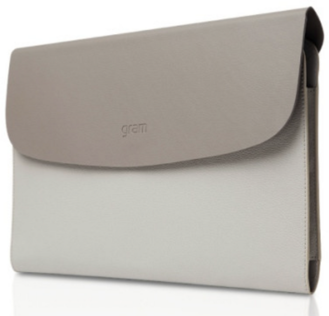 LG 그램 노트북 전용 파우치 LG정품 파우치 14 15 16 17인치, 베이지, 1개