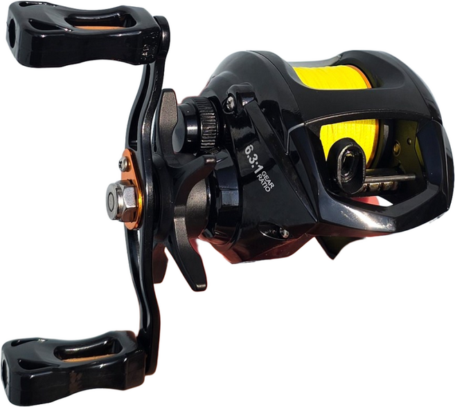 베이트릴 캠리 민물 바다 겸용 수가일랑 13볼 합사포함 초보용, 좌핸들