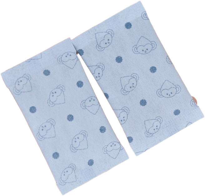 온데일리 온숭이 미니 핫팩 소형 휴대용 어린이 국산 40개 (1박스), 1박스