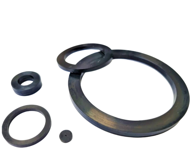 국산 고무각링 (평와샤 고무패킹 수도패킹) (1), 내경mmX 외경mmX 높이mm, 262.(28X37X3) 3개, 1개