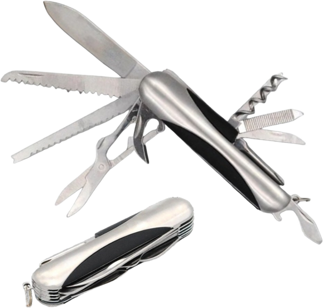 마루네 휴대용 멀티툴 맥가이버칼, 1개