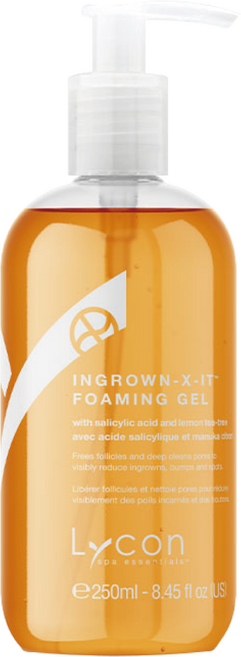 라이콘 인그로운 X-IT 포밍 젤, 1개, 250ml