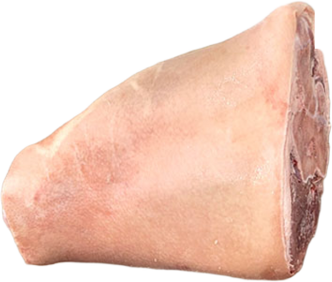 원육 통족발(학)1.1kg*(3토막)*내외 /살코기가 부드러운/직접족발요리/쫄깃, 1.1kg, 1개