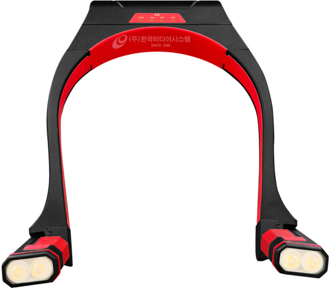 LED 넥라이트 500루멘 충전식 목걸이 랜턴 등산 캠핑 낚시 작업등 리와트 LC-55R, 1개