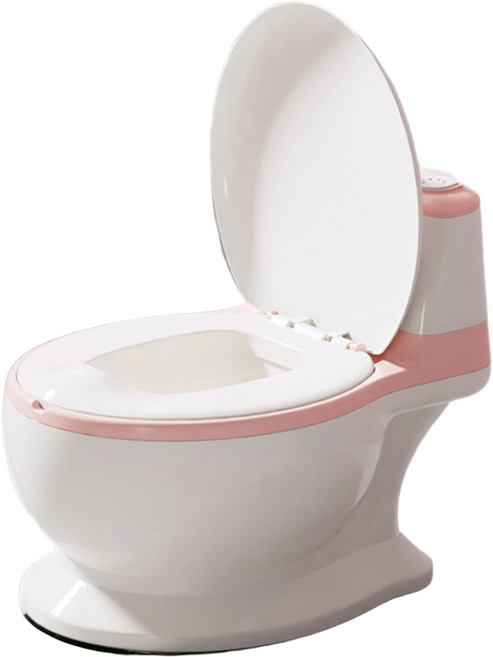 멜로우두두 배변훈련 아기 유아변기, 핑크