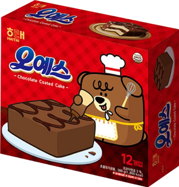 해태제과 오예스 오리지널 360g, 1개