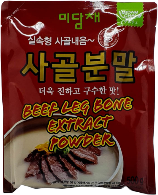 미담채 실속형 사골내음 사골분말 500g 10개 1박스
