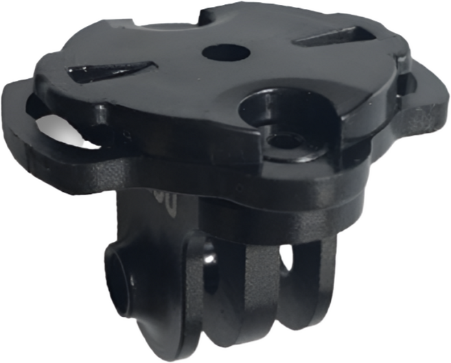 OnBit 자전거 가민 마운트 고프로 어댑터 플랜지마운트, - GMF어댑터(가민-수/고프로-암), 1개