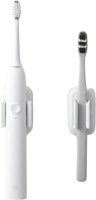 아르토 칫솔 거치대, 2개, 화이트