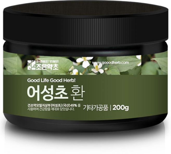 조은약초 프리미엄 어성초환, 1개, 200g