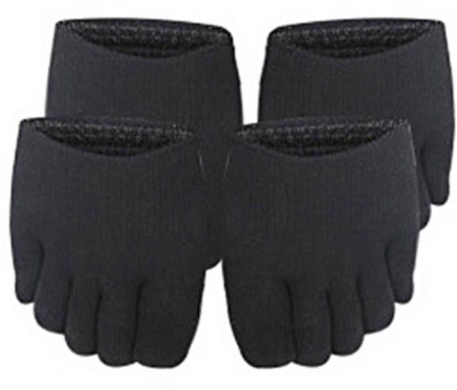 1+1 국산 토우 삭스 toe socks 2켤레 발가락 속 양말