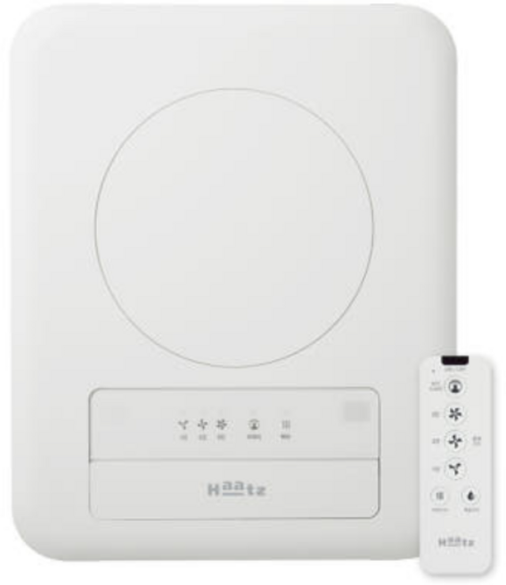 Haatz 욕실 온풍 제습 환기팬 티오람, HMF-G500