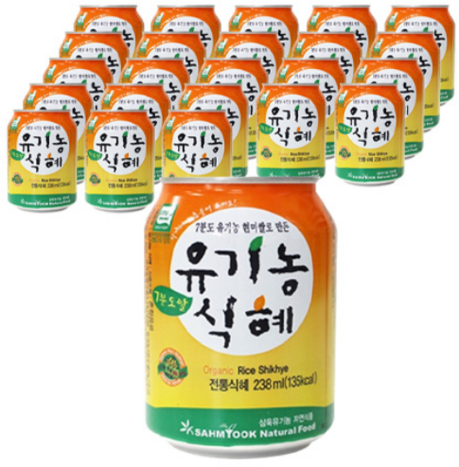 36 Soy Milk 甜米露, 238ml, 24罐