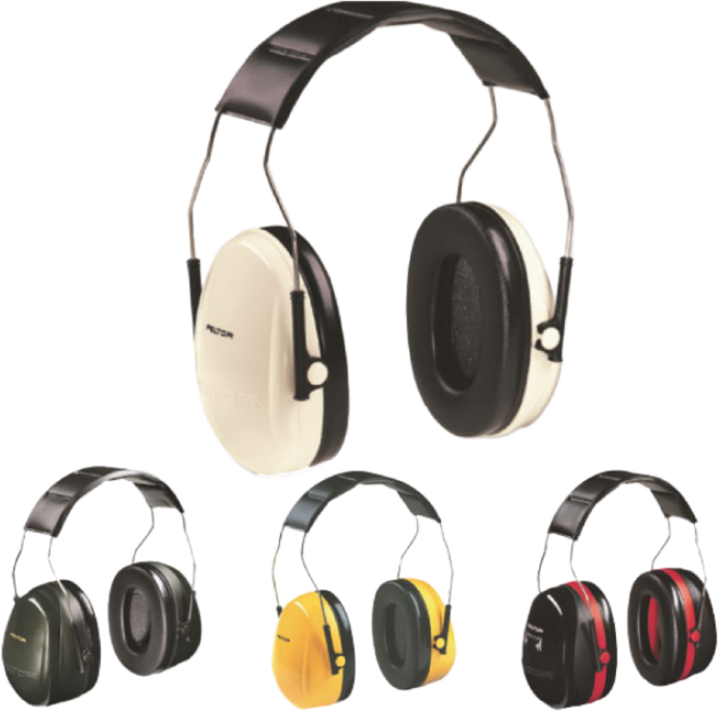 한국쓰리엠 청력보호구 H6A 귀덮개 헤드밴드형, 1개