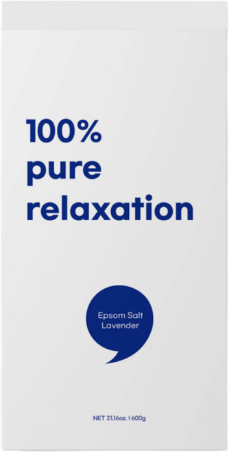 쇼산 엡솜솔트 마그네슘입욕제 라벤더 스타터 600g, 1개