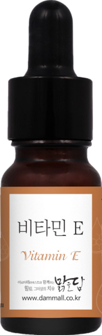 맑을담 토코페롤 비타민E 10ml 100% 오일 원액, 1개