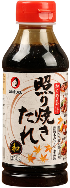 오타후쿠 데리야끼 타레 소스, 1개, 350g