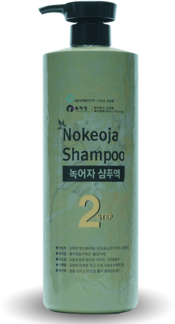 두앤모 녹어자 샴푸, 1개, 1L