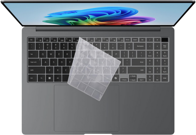 삼성 갤럭시북5 4 3 프로 360 16인치 키스킨 NT960HXA NT960XHZ NT965XHD NT965XHW NT960QHA NT750XHD NT750XHW NT960XGQ, 1개, 투명