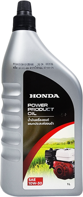 혼다 4행정 엔진오일 1L 예초기 발전기 물펌프용 (휘발유/가솔린용) 혼다예초기 GX35, 10w30, 1개