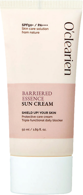오클리앙 베리어드 에센스 선크림 저자극 선케어 SPF+ PA++++, 1개, 50ml
