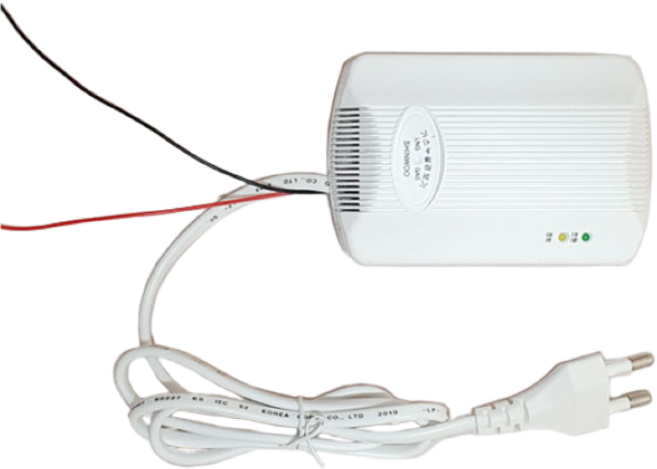 신우전자 가스누설경보기 LNG용 ND-114 방수형 가스경보기, 1개