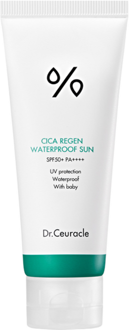 닥터슈라클 시카 리젠 워터프루프 선 유기자차 SPF50+ PA++++, 100ml, 1개