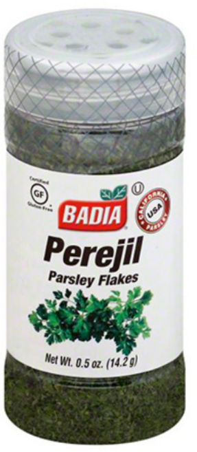 바디아 파슬리 플레이크, 14.2g, 1개