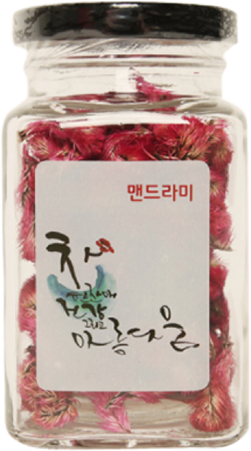 [몸사랑농원]맨드라미꽃차 6g 선물포장, 1개, 1개, 1개입