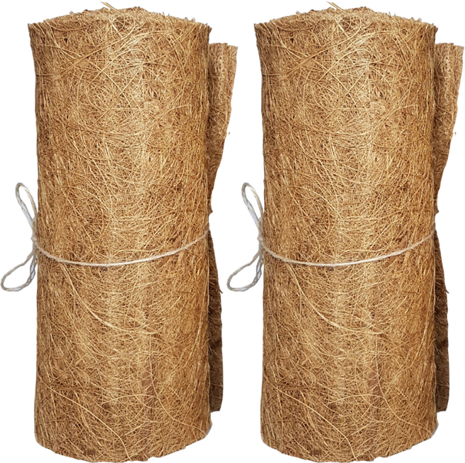 다용도 야자시트 2개 세트, 1개, 코코넛