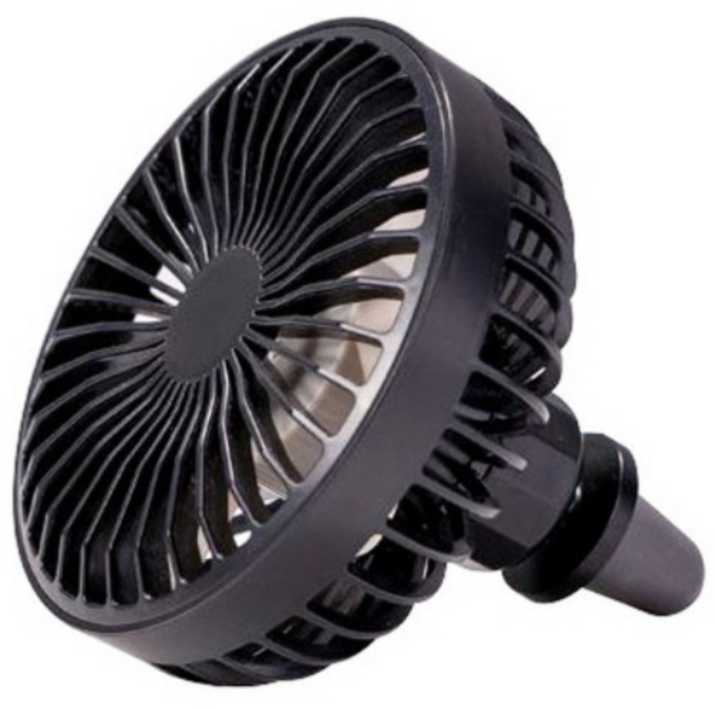 다원 송풍구거치형 선풍기 차선풍기 차량선풍기 차량용 써큘레이터, 옐로우