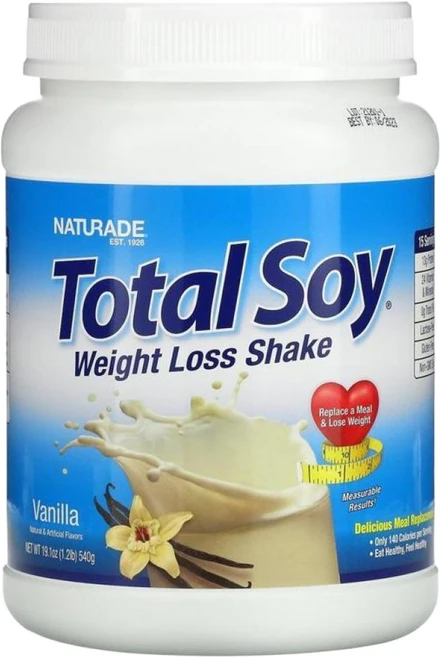 네츄레이드 Total Soy Weight Loss Shake Vanilla 1.2 lb (540 g), 1개, 540g - 쿠팡