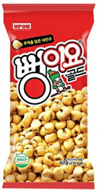 뻥이요 골드, 60g, 30개