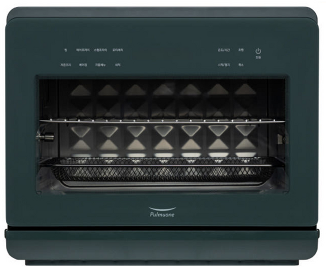 풀무원 스팀쿡 마스터 듀얼스팀오븐 에어프라이어 20L 딥포레스트 AV20F11GG, 단품, 단품