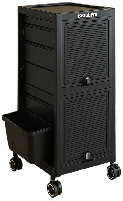 Toolist 신형 미용실 트레이 미용 츄레이 6단 블랙, 프리미엄