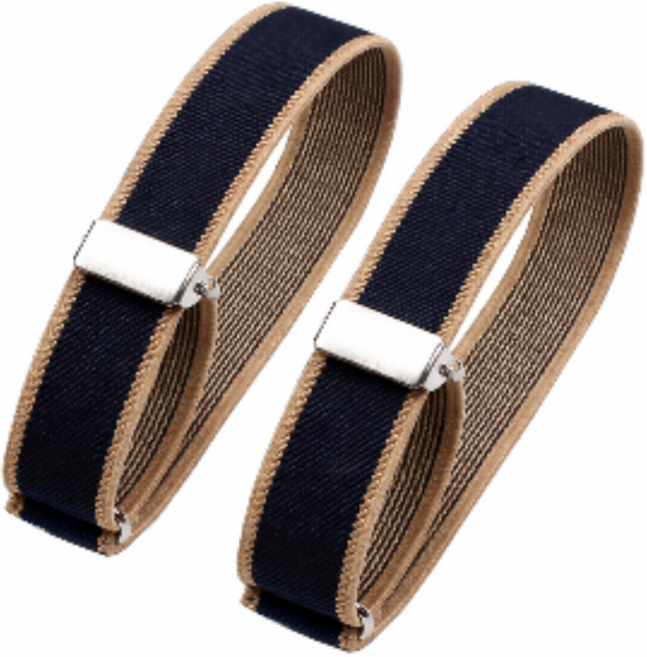 모어벨 셔츠 소매고정 밴드 슬리브가터 2p