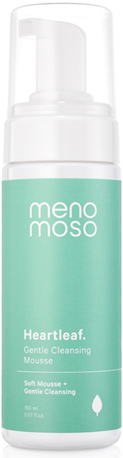 메노모소 하트리프 젠틀 클렌징무스, 1개, 150ml