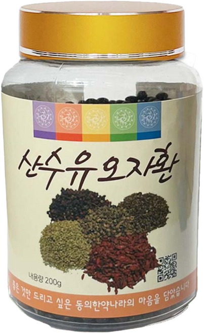 동의한약나라 산수유 오자환, 1개, 200g
