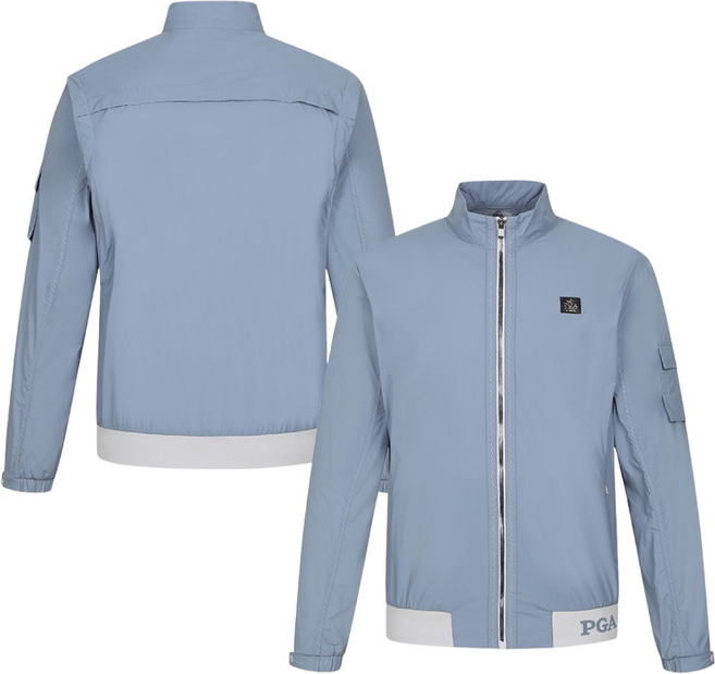 PGA 26SS 남성 스트레치 포켓 풀집업자켓 PGMJP61985
