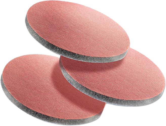 안국정화시아 스펀지 사포 원형 샌딩 패드 그라인더 스폰지 전동드릴 5인치 1000방, 1개